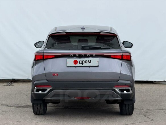 2022 Omoda C5 I, серый, 1850000 рублей - вид 10