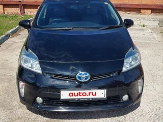 2015 Toyota Prius III Рестайлинг (XW30), чёрный, 1200000 рублей, вид 2
