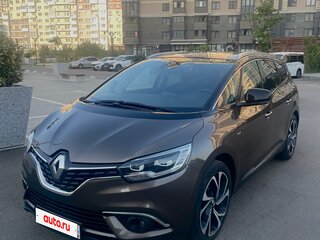 2018 Renault Scenic Grand IV, коричневый, 1650000 рублей, вид 1