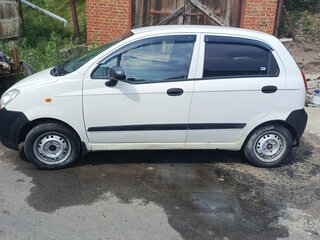 2006 Chevrolet Spark II, белый, 255000 рублей, вид 5