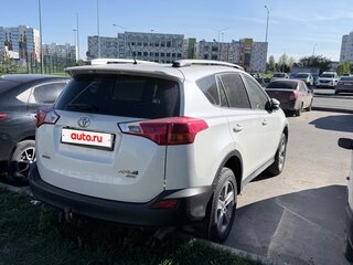 2014 Toyota RAV4 IV (XA40), белый, 1350000 рублей, вид 4