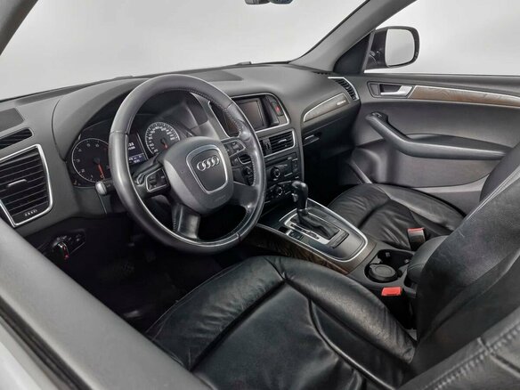 2010 Audi Q5 I (8R), чёрный, 1090000 рублей - вид 12