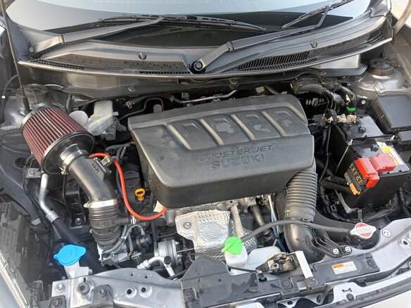 2020 Suzuki Swift Sport V, серый, 1485000 рублей - вид 16