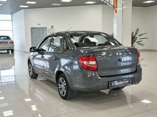 2014 Lada (ВАЗ) Granta I, серый, 332000 рублей, вид 4