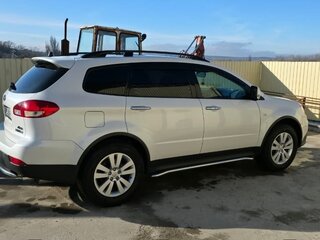 2008 Subaru Tribeca I Рестайлинг, белый, 1500000 рублей, вид 5