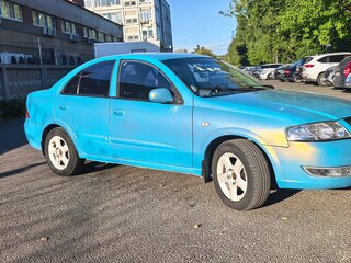 2007 Nissan Almera Classic I, синий, 320000 рублей, вид 1