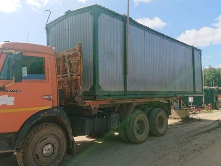2004 КамАЗ 55102, оранжевый, 890000 рублей, вид 5