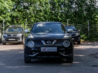 2018 Nissan Juke I Рестайлинг, чёрный, 1225000 рублей, вид 3