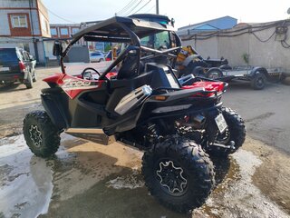 2022 CFMoto ZFORCE 1000 Sport R EPS, красный, 1100000 рублей, вид 5