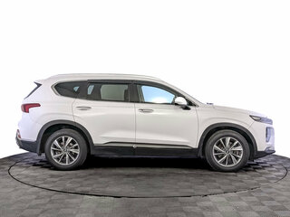 2020 Hyundai Santa Fe IV, белый, 2575000 рублей, вид 4