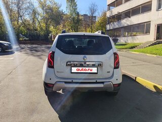 2016 Renault Duster I Рестайлинг, белый, 875000 рублей, вид 2