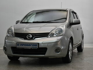 2012 Nissan Note I Рестайлинг, серебристый, 830000 рублей, вид 1