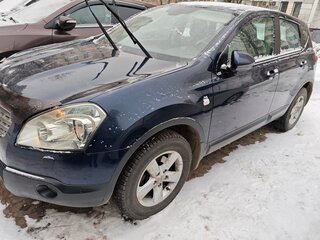 2009 Nissan Qashqai I, синий, 800000 рублей, вид 4