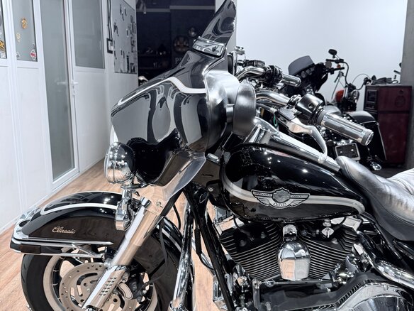 2003 Harley-Davidson Electra Glide, чёрный, 799000 рублей - вид 8