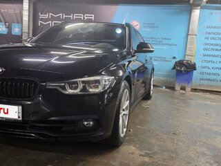 2016 BMW 3 серии 325d VI (F3x) Рестайлинг, чёрный, 2150000 рублей, вид 1