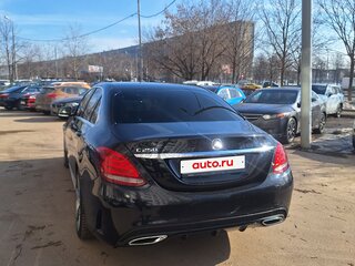 2014 Mercedes-Benz C-Класс 250 BlueTEC IV (W205), чёрный, 2500000 рублей, вид 5