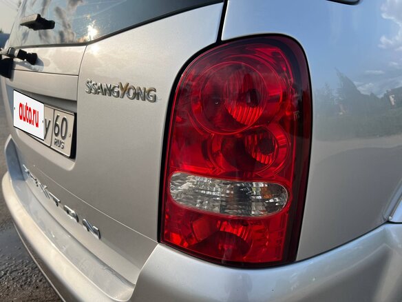 2012 SsangYong Rexton II, серебристый, 1380000 рублей - вид 16