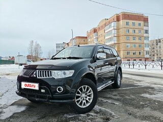2010 Mitsubishi Pajero Sport II, чёрный, 1850000 рублей, вид 1