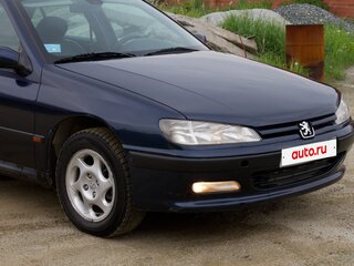 1997 Peugeot 406 I, синий, 100000 рублей, вид 1
