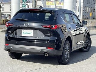 2023 Mazda CX-5 II Рестайлинг, чёрный, 2500000 рублей, вид 5