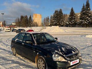 2012 Lada (ВАЗ) Priora I, синий, 400000 рублей, вид 3