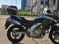 2004 Suzuki V-Strom DL 650, чёрный, 540000 рублей - вид 5