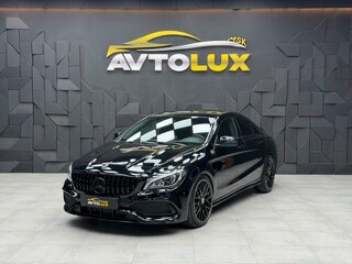 Mercedes-Benz CLA 200 I (C117, X117) Рестайлинг