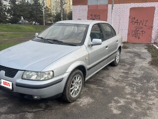 2006 Iran Khodro Samand, серебристый, 285000 рублей, вид 1