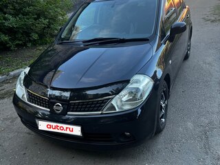 2005 Nissan Tiida I, чёрный, 620000 рублей, вид 5