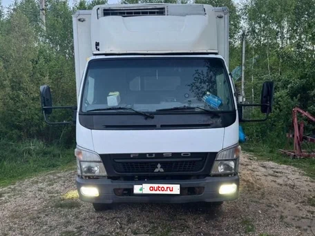 2013 Fuso (Mitsubishi) Canter, белый, 1100000 рублей, вид 2