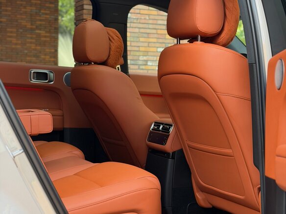 2025 Li Auto (Lixiang) L6 I, серый - вид 28
