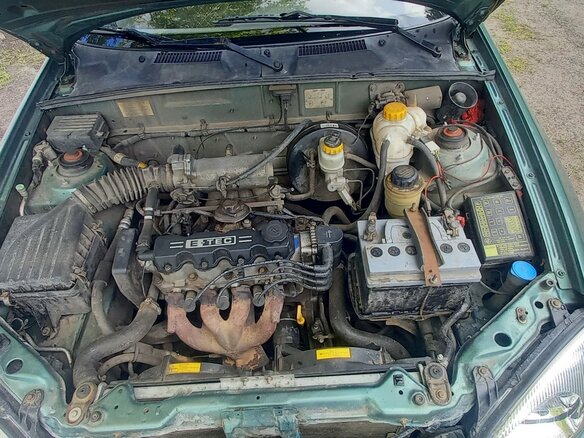 2007 Chevrolet Lanos I, зелёный, 180000 рублей - вид 10