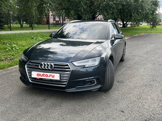 2018 Audi A4 V (B9), серый, 2900000 рублей, вид 3