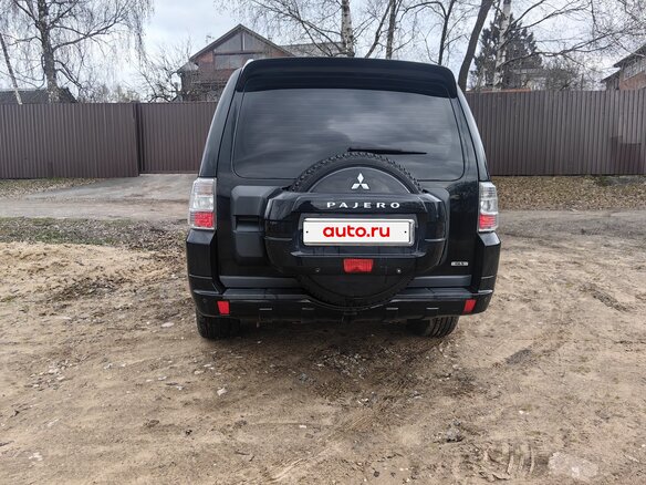 2009 Mitsubishi Pajero IV, чёрный, 1790000 рублей - вид 6