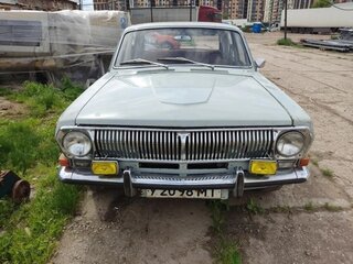 1981 ГАЗ 24 «Волга» 2401 I (24), серый, 175000 рублей, вид 1