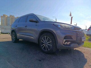 2023 Chery Tiggo 8 I Рестайлинг, серый, 1770000 рублей, вид 2