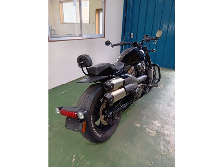 2022 Harley-Davidson Sportster S, чёрный, 1350000 рублей, вид 4