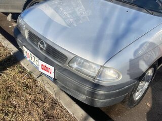1998 Opel Astra F, серый, 220000 рублей, вид 1