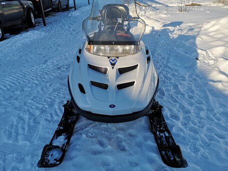 2010 Polaris Widetrak LX, белый, 700000 рублей, вид 2