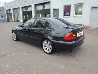 2001 BMW 3 серии 318i IV (E46), чёрный, 430000 рублей, вид 4