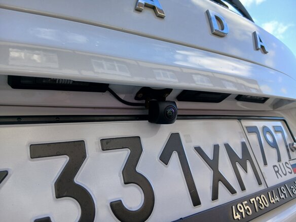 2020 Lada (ВАЗ) XRAY I, белый - вид 26