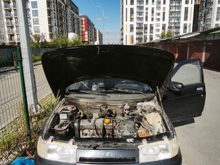 2004 Lada (ВАЗ) 2110, чёрный, 100000 рублей, вид 1