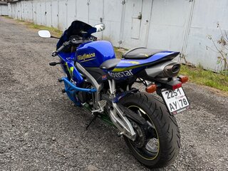 2006 Honda CBR 600RR, синий, 799999 рублей, вид 5