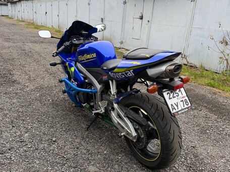 2006 Honda CBR 600RR, синий, 799999 рублей, вид 5