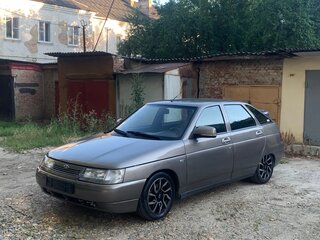 2007 Lada (ВАЗ) 2112, серебристый, 300000 рублей, вид 1
