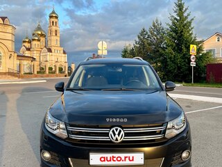 2016 Volkswagen Tiguan Euro 6 I Рестайлинг, чёрный, 1200000 рублей, вид 4