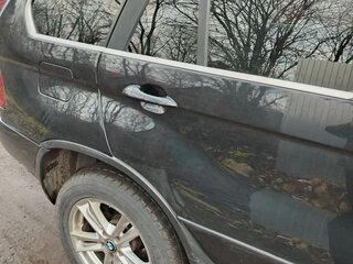 2002 BMW X5 3.0d I (E53), чёрный, 1100000 рублей, вид 5