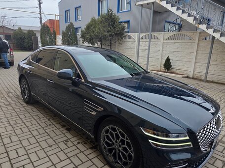 2022 Genesis G80 II, синий, 4250000 рублей, вид 1