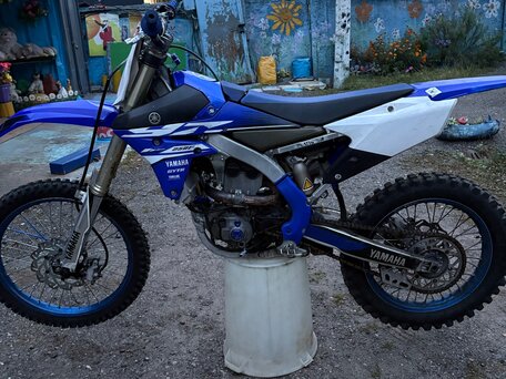2017 Yamaha YZ250F, синий, 340000 рублей, вид 3