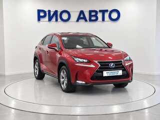 2017 Lexus NX 300h I, красный, 3649999 рублей, вид 3